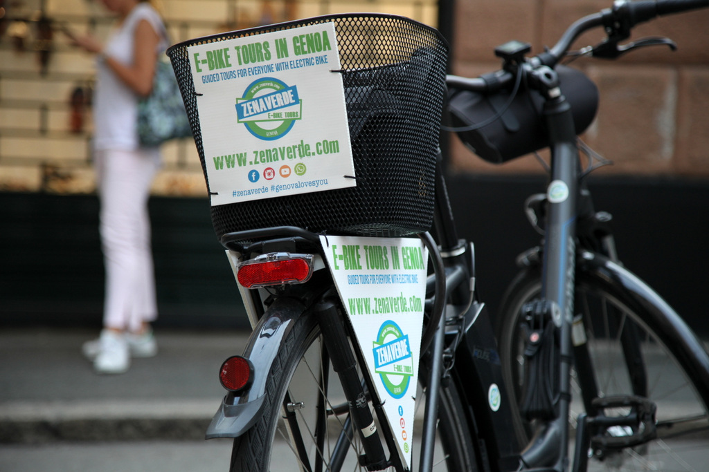 ebike tour bike genoa
